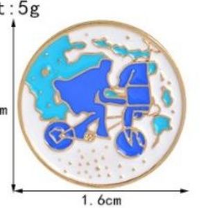 5/$24 Round ET Moon Bike Extra